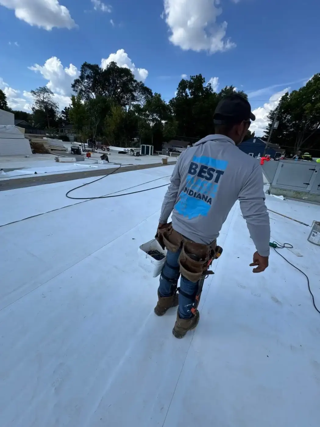 Membrane repair completed in Elwood